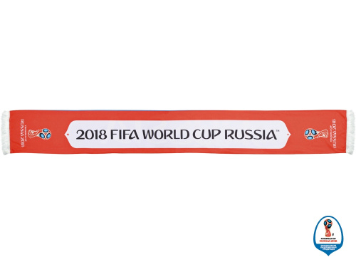 Шарф Россия трикотажный 2018 FIFA World Cup Russia™ фото 4
