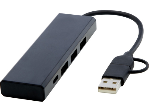 Концентратор USB 2.0 «Rise»