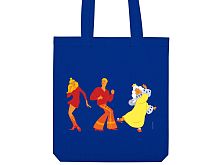 Сумка из плотного хлопка «Бременские музыканты», 220 г/м2