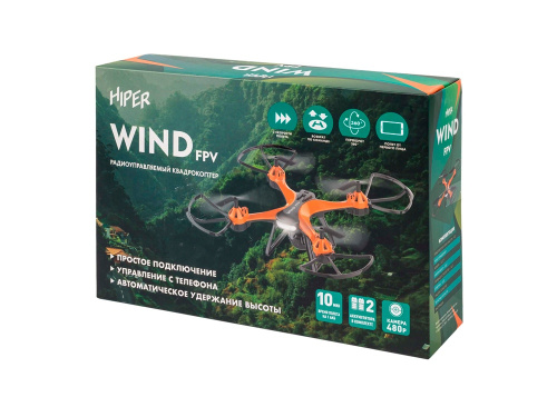 Радиоуправляемый квадрокоптер «WIND FPV» фото 9