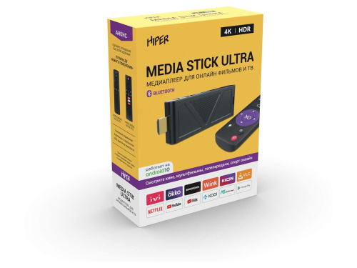 Медиаплеер  «MEDIA STICK Ultra» фото 11