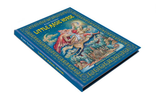 Подарочный набор «Музыкальная Россия»: балалайка, книга «Конек - горбунок» фото 5