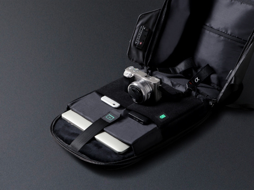 Водостойкий антикражный рюкзак Hipack для ноутбука 15.6" фото 18