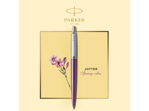 Ручка шариковая Parker Jotter Victoria фото 5