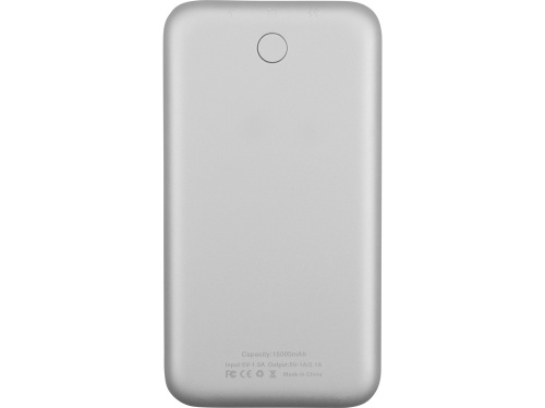 Внешний аккумулятор «Argent», 15000 mAh фото 6