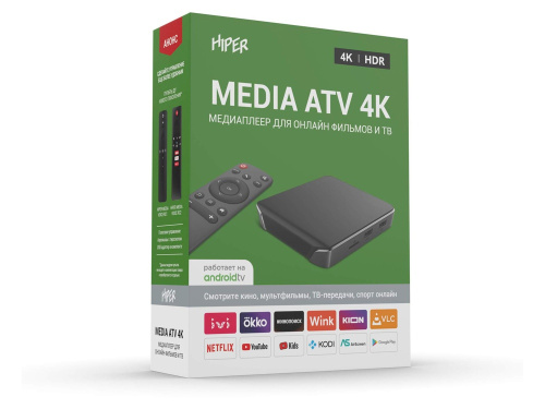 Медиаплеер  «MEDIA ATV 4K» фото 10