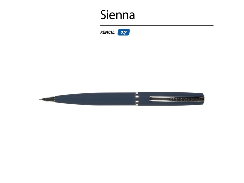 Карандаш механический "Sienna", синий фото 3