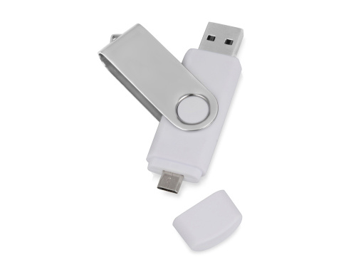 USB/micro USB-флешка на 16 Гб «Квебек OTG» USB/micro USB-флешка на 16 Гб «Квебек OTG»