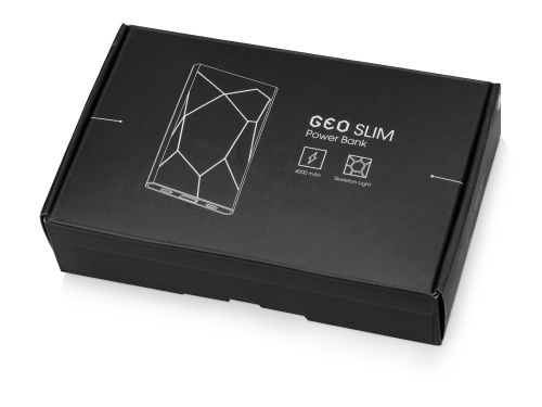 Внешний аккумулятор «Geo», 4000 mAh фото 10