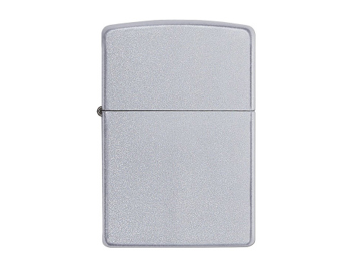 Зажигалка ZIPPO Classic с покрытием Satin Chrome™ фото 4