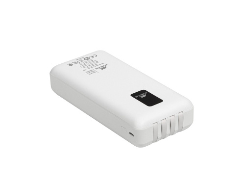 Внешний аккумулятор с дисплеем и встроенными кабелями VA2220, 20000 mAh фото 11