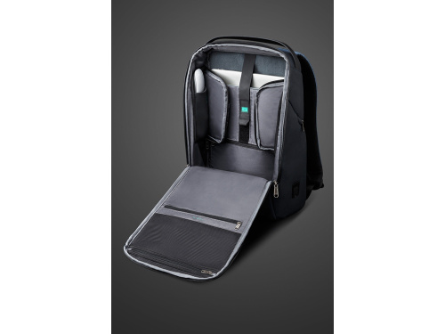 Водостойкий антикражный рюкзак FlexPackPro для ноутбука 15.6" фото 12
