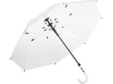 Зонт-трость «Pure» с прозрачным куполом