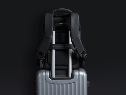 Водостойкий антикражный рюкзак Hipack для ноутбука 15.6" фото 14