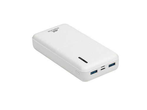 Внешний аккумулятор с дисплеем и быстрой зарядкой QC/PD VA2572, 20000 mAh фото 9