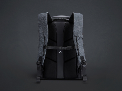Водостойкий антикражный рюкзак FlexPackPro для ноутбука 15.6" фото 5