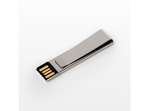 USB 2.0- флешка на 16 Гб «Зажим»