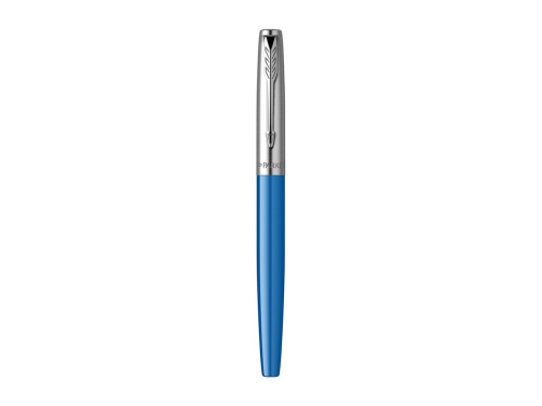 Ручка перьевая Parker «Jotter Originals Blue Chrom CT F blue» фото 4