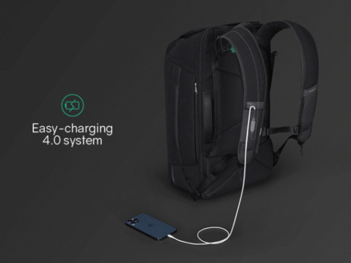 Антикражный рюкзак-трансформер Clickpack Travlo для ноутбука 16" фото 8