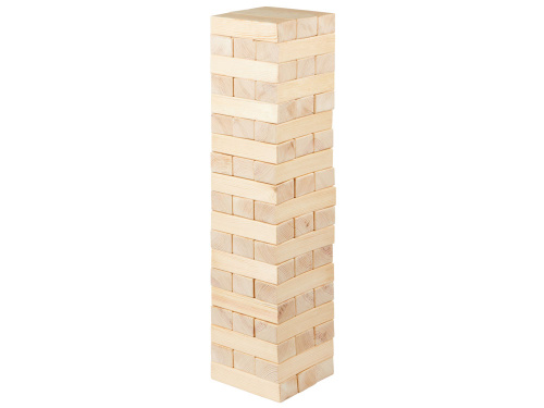 Игра из дерева «XXL Tower», 57 брусков фото 3