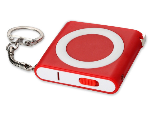 Брелок-рулетка с фонариком «Книга», 1м Брелок-рулетка с фонариком «Книга», 1м