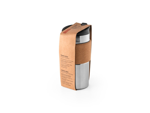 Термокружка «TRAVEL MUG CORK», 350 мл фото 3