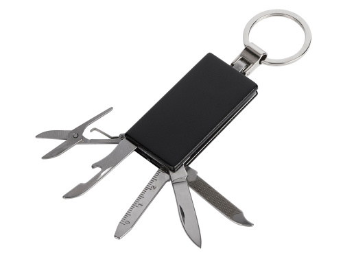 Мультитул-брелок 5-в-1 «Badge» Мультитул-брелок 5-в-1 «Badge»