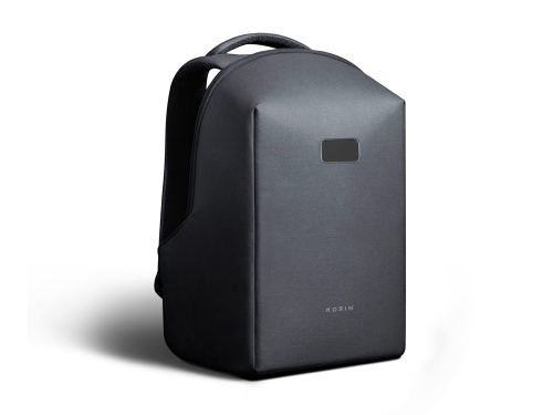 Водостойкий антикражный рюкзак Hipack для ноутбука 15.6" фото 4