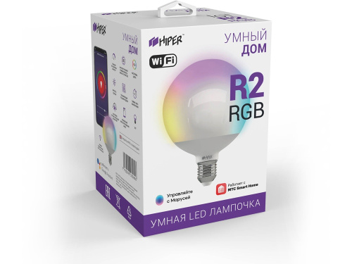 Умная LED лампочка «IoT R2 RGB» фото 3