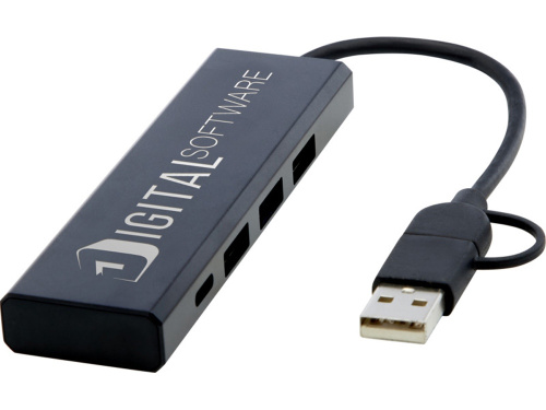 Концентратор USB 2.0 «Rise» фото 9