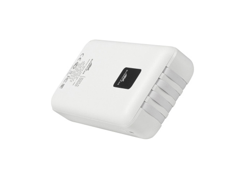 Внешний аккумулятор с дисплеем и встроенными кабелями VA2220, 20000 mAh фото 8