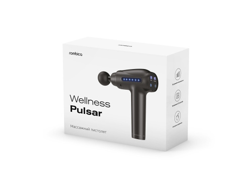 Массажер-пистолет «Wellness Pulsar» фото 5