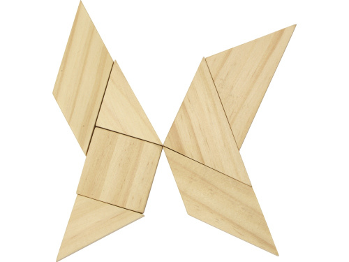 Деревянная головоломка «Tangram» фото 5