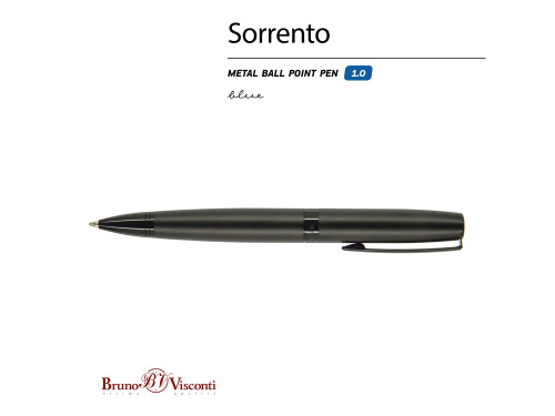 Ручка металлическая шариковая «Sorento» фото 3