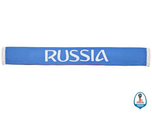 Шарф Россия трикотажный 2018 FIFA World Cup Russia™ фото 5