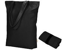 Сумка Fixy из переработанного хлопка 220 г/м2 с фиксирующей лентой Сумка Fixy из переработанного хлопка 220 г/м2 с фиксирующей лентой