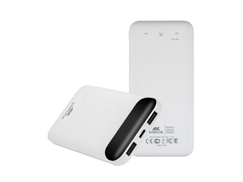Внешний аккумулятор с дисплеем VA2240, 10000 mAh фото 20