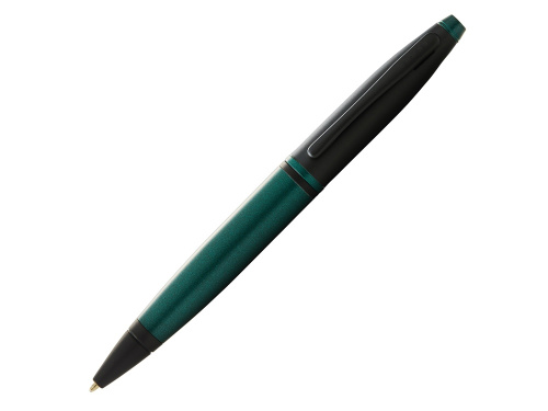 Ручка шариковая «Calais Matte Green and Black Lacquer»