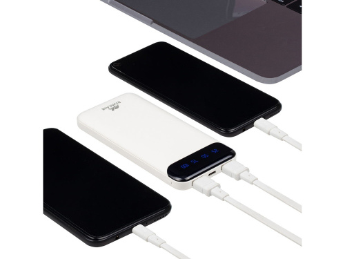 Внешний аккумулятор с дисплеем VA2240, 10000 mAh фото 14