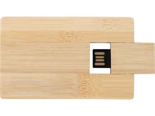 USB 2.0- флешка на 32 Гб «Bamboo Card» фото 7