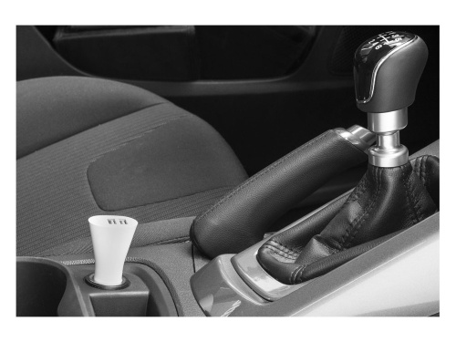 Адаптер автомобильный «Split», USB x 2 фото 3