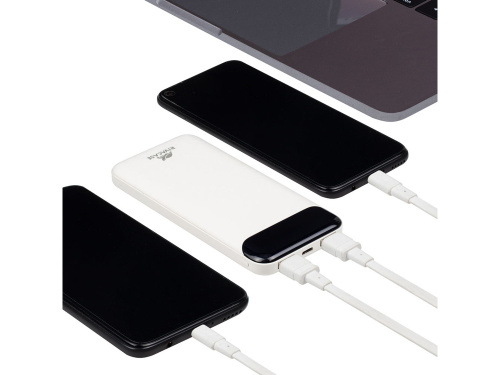 Внешний аккумулятор с дисплеем VA2240, 10000 mAh фото 13
