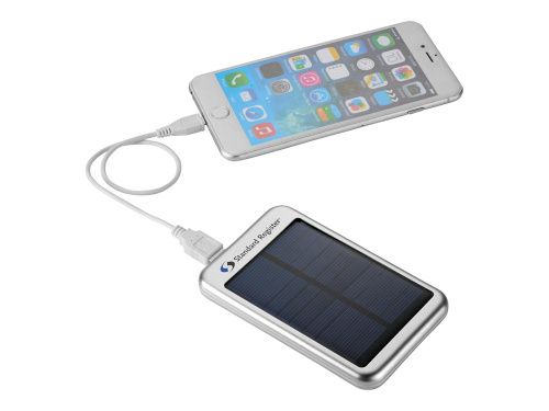 Внешний аккумулятор «Bask Solar», 4000 mAh фото 3