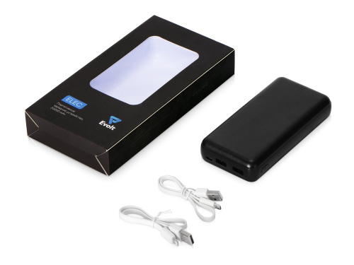 Внешний аккумулятор «Elec», 20000 mAh фото 9