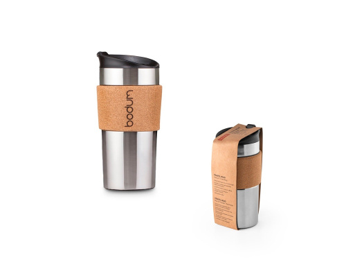 Термокружка «TRAVEL MUG CORK», 350 мл фото 4