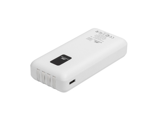 Внешний аккумулятор с дисплеем и встроенными кабелями VA2220, 20000 mAh фото 12