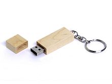 USB 3.0- флешка на 32 Гб прямоугольная форма, колпачок с магнитом