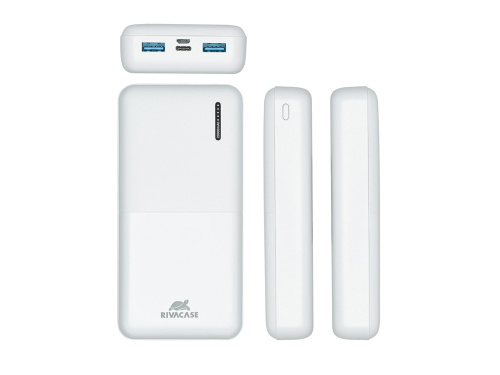 Внешний аккумулятор с дисплеем и быстрой зарядкой QC/PD VA2572, 20000 mAh фото 5