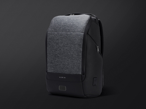 Водостойкий антикражный рюкзак FlexPackPro для ноутбука 15.6" фото 6