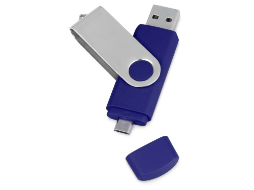 USB/micro USB-флешка на 16 Гб «Квебек OTG»